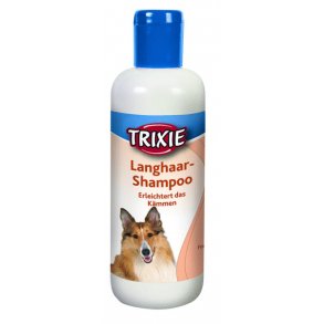 Trixie Shampo til hunde med lang pels 250ml.