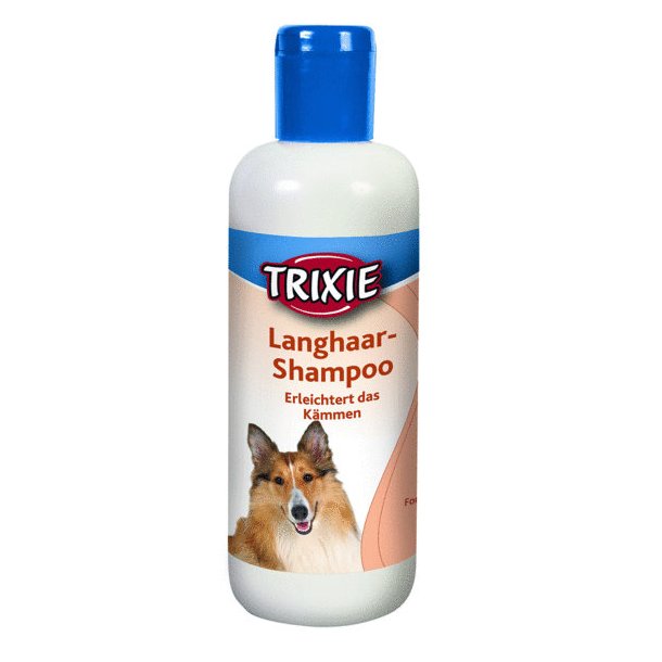 Trixie Shampo til hunde med lang pels 250ml.