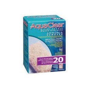  AquaClear Ammoniumfjerner ti hngefilterl 20 60 gr. (596)