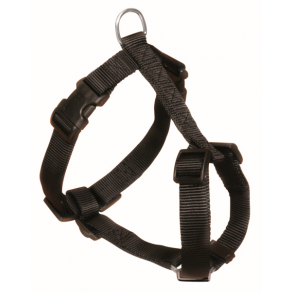 Classic Nylonsele XS-S Sort