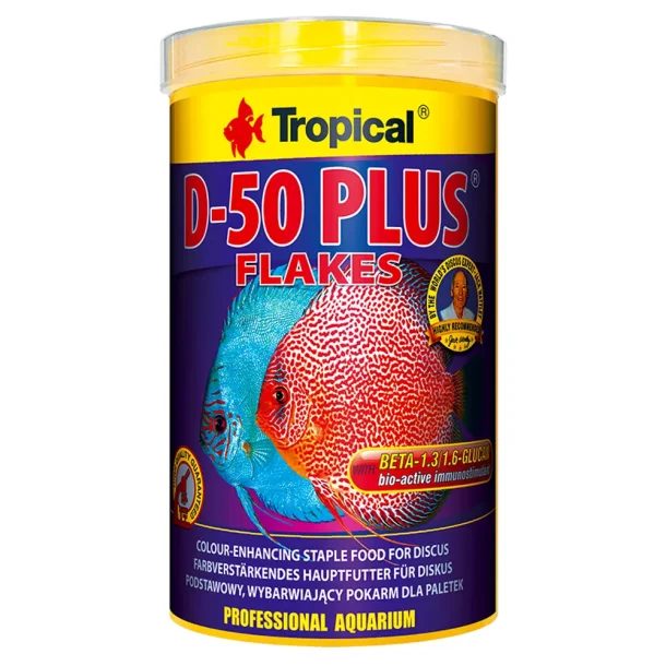 Tropical Discus D50plus 1000ml/200g 