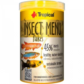 Tropical Insect Menu Flakes 100 ml.