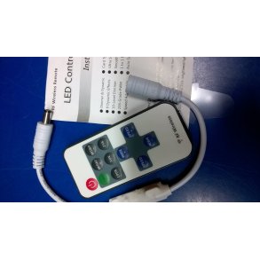 AQUALIGHT Fjernbetjening 12 V tnd/sluk/dmp