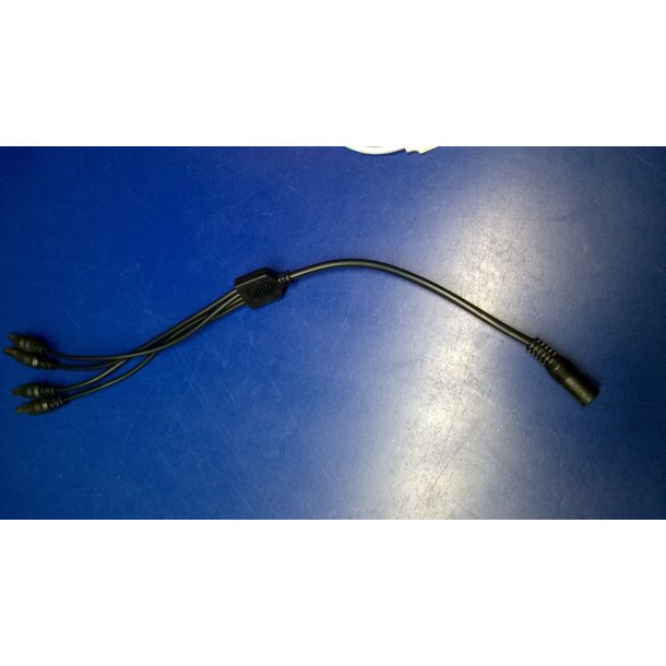 AQUALIGHT splitter til 4 skinner