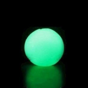 Chuckit Max Glow Large: 7,6 cm  (1 stk)