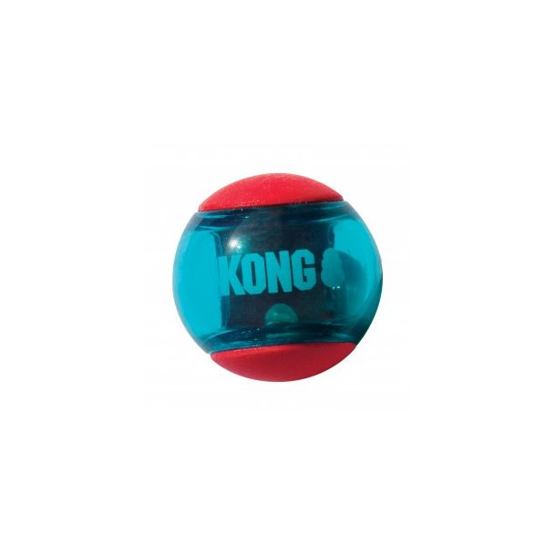 Kong Squeezz Action Red Medium: 6,0 cm  3 stk.(464053)