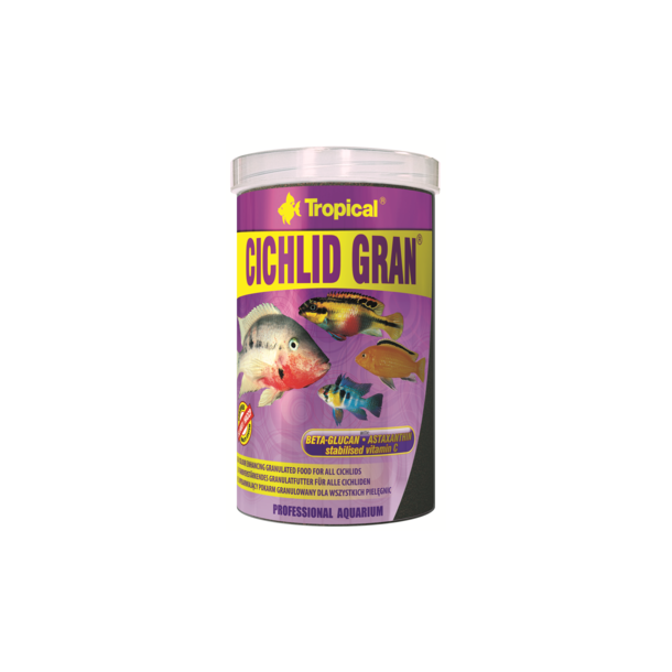 Tropical Cichlid Gran 250ml/55g.