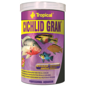 Tropical Cichlid Gran granulat 1000ml/550g. (60456)