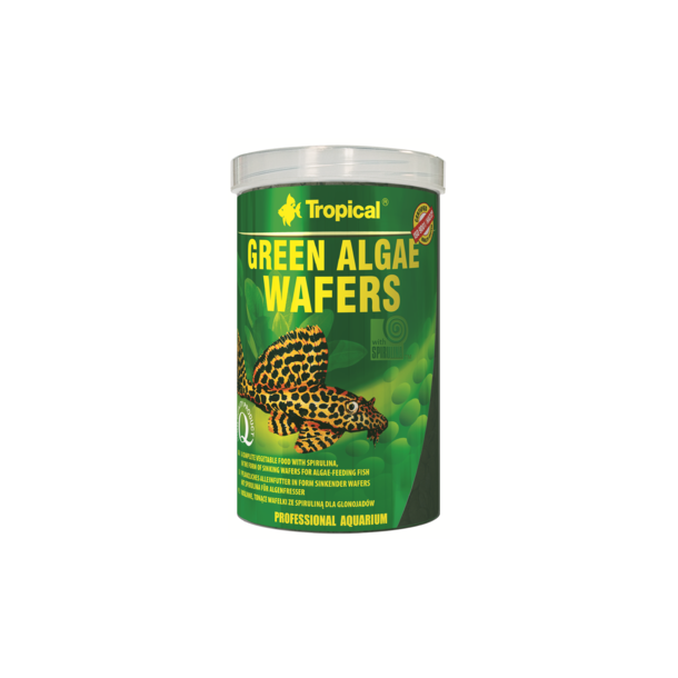 Tropical Green Algae Wafers 1000ml/450g. (66426)