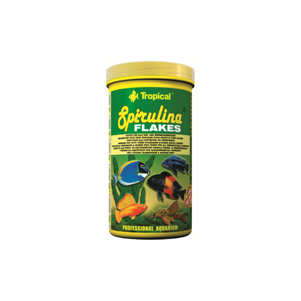 Tropical Spirulina Flakes 1000ml/200g