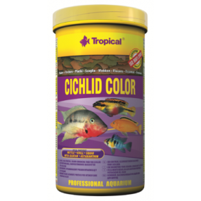 Tropical Cichlid Color 250ml/45g. (77154)