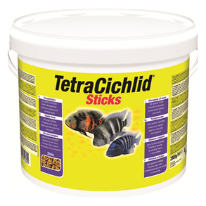 Tetra Cichlid sticks 2900g/10L.