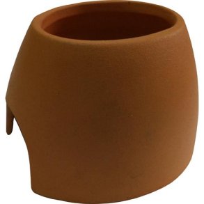 Malle hule 10x8,5x6,5 cm Brun