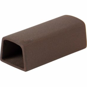  Malle hule  Farve: Brun 12,4x5,2x4,2 cm