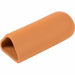  Malle hule  Keramik Brun 13,7x5,4x4 cm