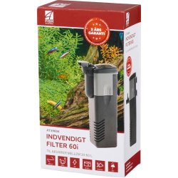 4Fish Indvendigt filter 60i til 30-60 L akv. 350L/T 5 W