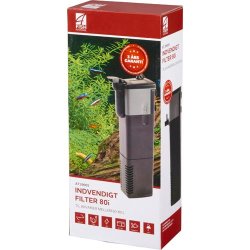 4Fish Indvendigt filter 80i til 60-80 L akv.500L/T 8W