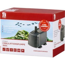 4fish Cirkulationspumpe 360 C 360L/T 5,5 W