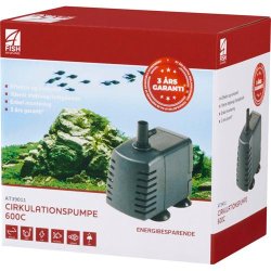 4fish Cirkulationspumpe 600 C 600L/T 8W