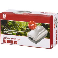 4Fish Luftpumpe 12A 1,2 L/M 2W