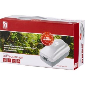 4Fish Luftpumpe 80A 2 X 4,0 L/M 4 W