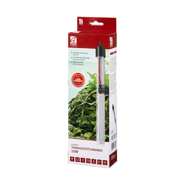 4Fish Termostatvarmer 50 W