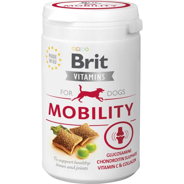 Brit godbidder m Vitamins Mobility 150 G