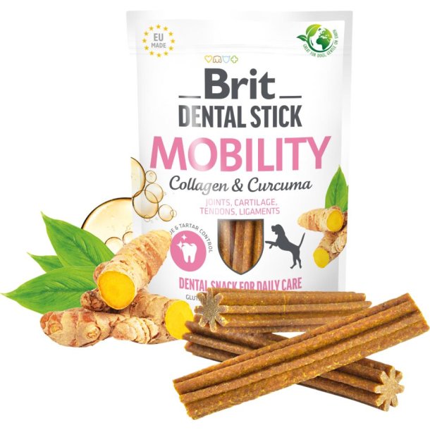 Brit Care Dental Stick Mobility 7 pcs , 251 g