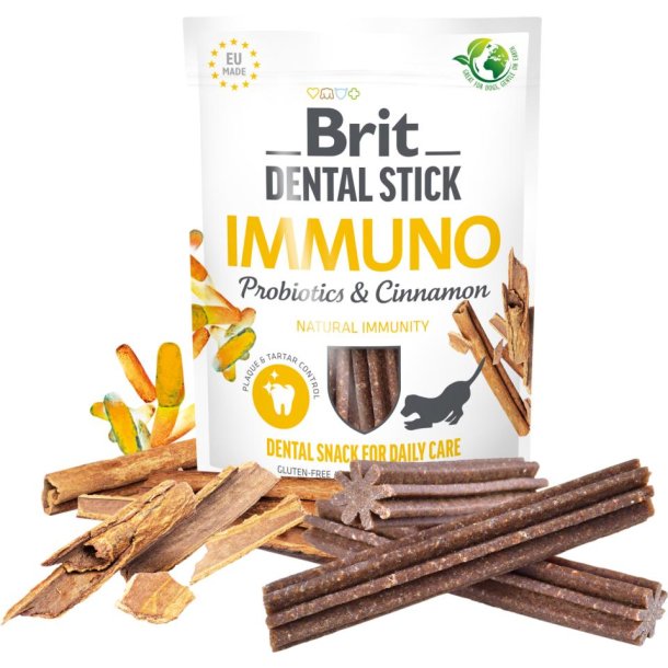 Brit Care Dental Stick Immuno 7 pcs 251 g