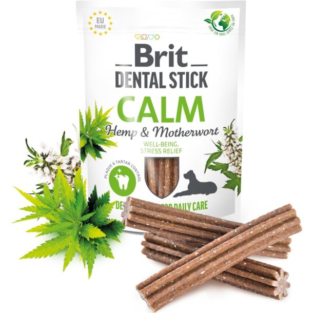 Brit Care Dental Stick Calm 7 pcs  251 g