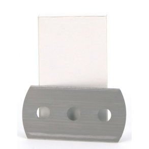 Blade til algeskraber med grnt skaft