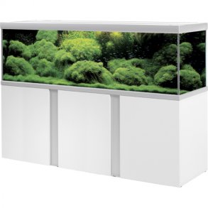 FUSION Kabinet 200x60x75 cm Hvid til 900 L Akvarium. kun afhentning Bestillingsvarer 2 til 8 dage
