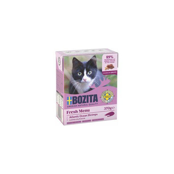 Bozita Bitar I Ss Med Rkor 370gr 