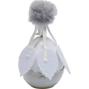 Companion pet electronic motion toy Hvid/gr  6x13 cm