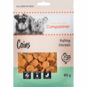  Companion Coins Kylling 80 gram