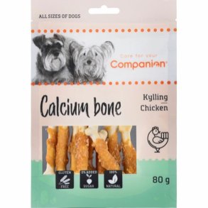 Companion Calcium Bone Kylling 80 G
