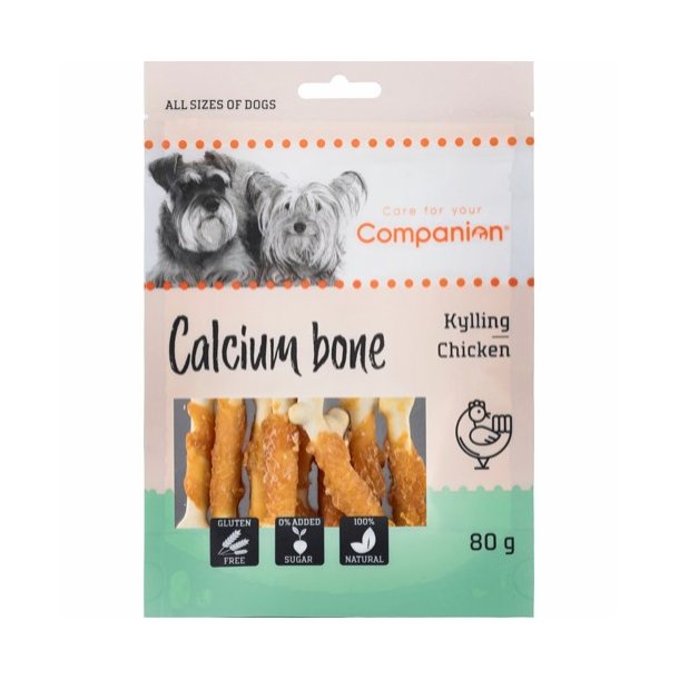 Companion Calcium Bone Kylling 80 G