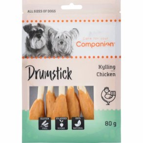  Companion Drumstick Kylling 80 g