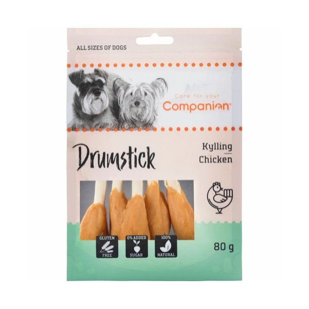  Companion Drumstick Kylling 80 g