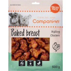  Companion baked chicken breast 500 g