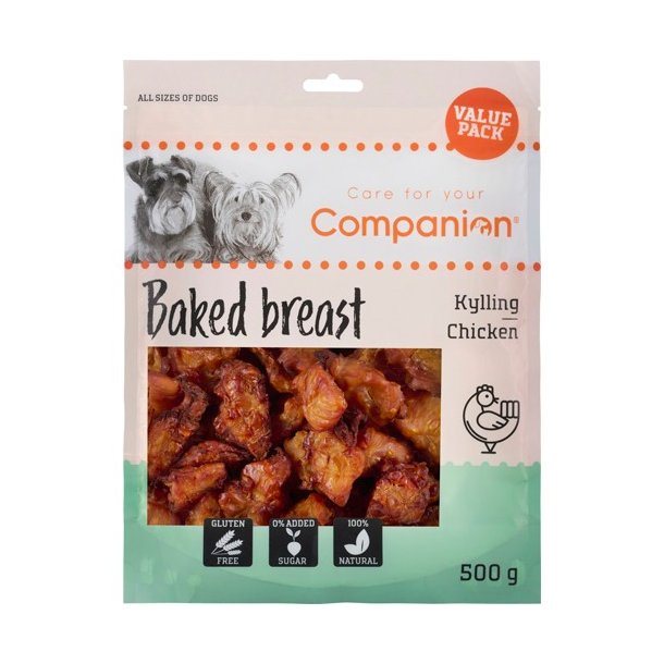  Companion baked chicken breast 500 g