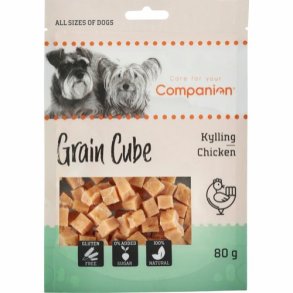 Companion chicken grain cube 80 G