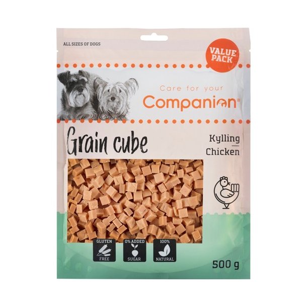 Chicken Grain Cube 500 G (Cd101014X)