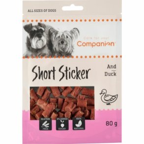 Companion short duck sticks 1,5cm 80 G