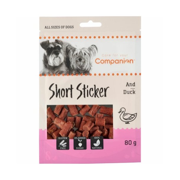 Companion short duck sticks 1,5cm 80 G