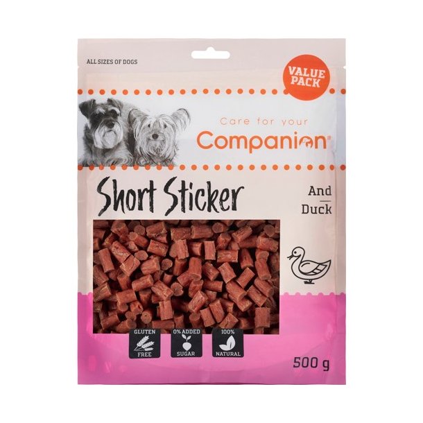  Companion Short DUCK stickers - 1,5cm 500g 