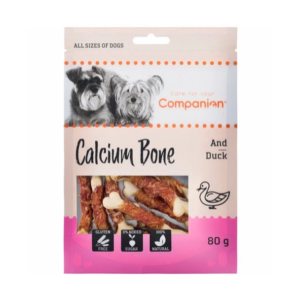 Companion duck calcium bone 80 G