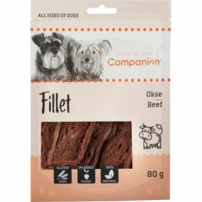 Companion beef fillet 80 G