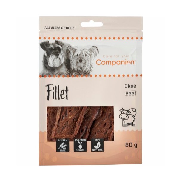 Companion beef fillet 80 G