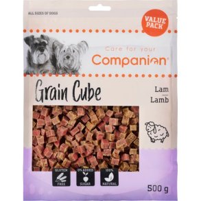Companion Lamb Grain Cube 500 G (CD104001X)